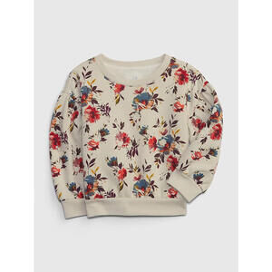 Gap Toddler Floral Sweatshirt 3 years girls